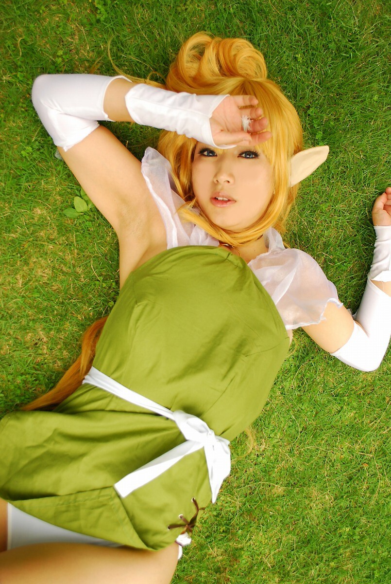 [Cosplay]  Zero no Tsukima - Hot Tiffania Westwood 2